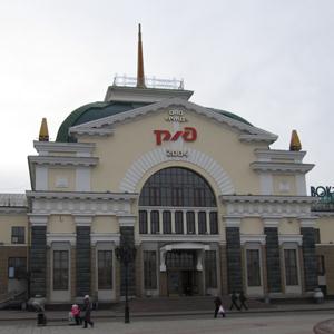 Железнодорожные вокзалы Полевского